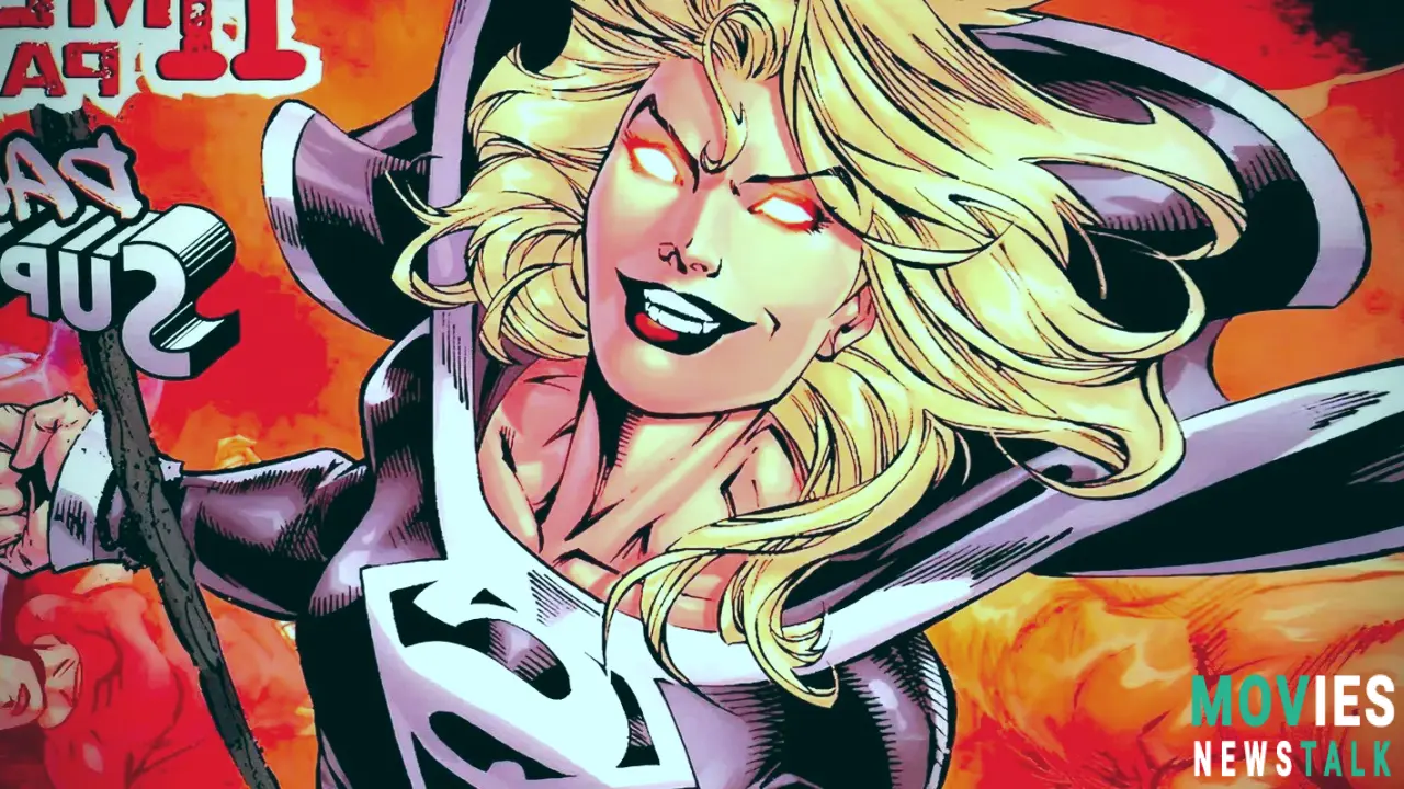 Dark Supergirl:  The Hidden Side of a DC Hero Main Image