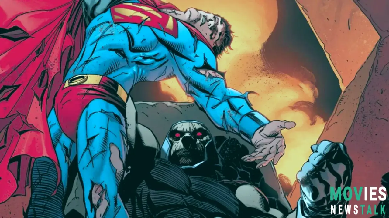 Darkseid's Absolute Universe: Superman, Batman, Wonder Woman Conquered! Main Image