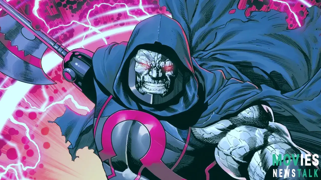 Darkseid's New Axe Arm: A Shocking Twist in DC Comics Main Image