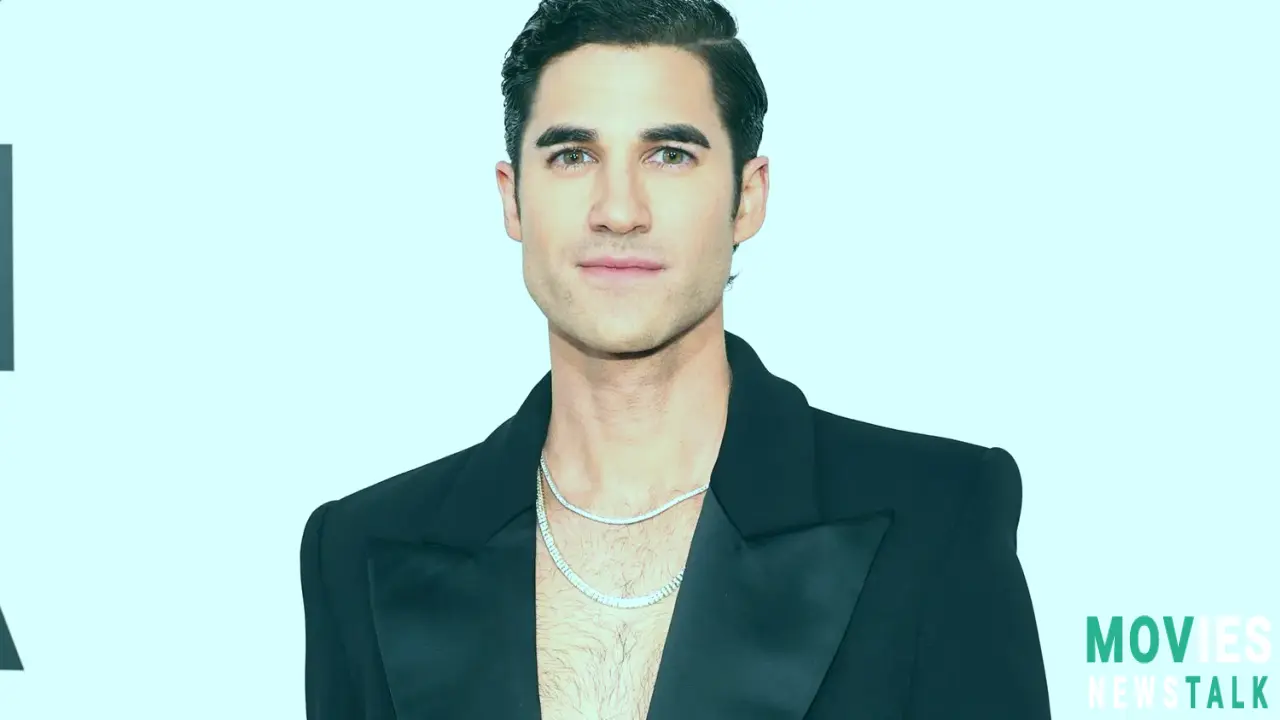 Darren Criss's WILD CFDA Awards Outfit!  Tulle Skirt & Cropped Tuxedo STUN the Red Carpet! See the Pics! Main Image