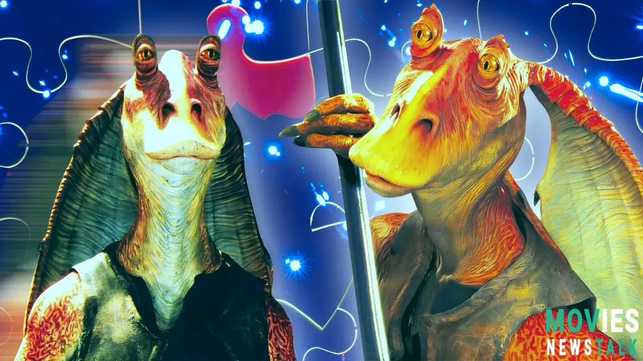 Darth Jar Jar: The Star Wars Fan Theory That Won't Die Main Image