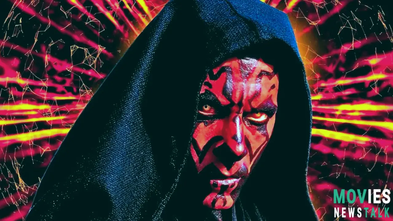 Darth Maul's Death: The Phantom Menace Secret You Missed! Main Image