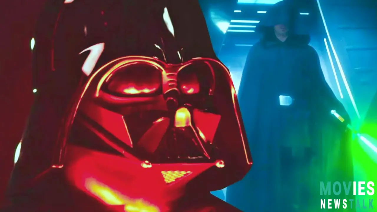 Darth Vader's Second Attempt: Turning Luke to the Dark Side Main Image