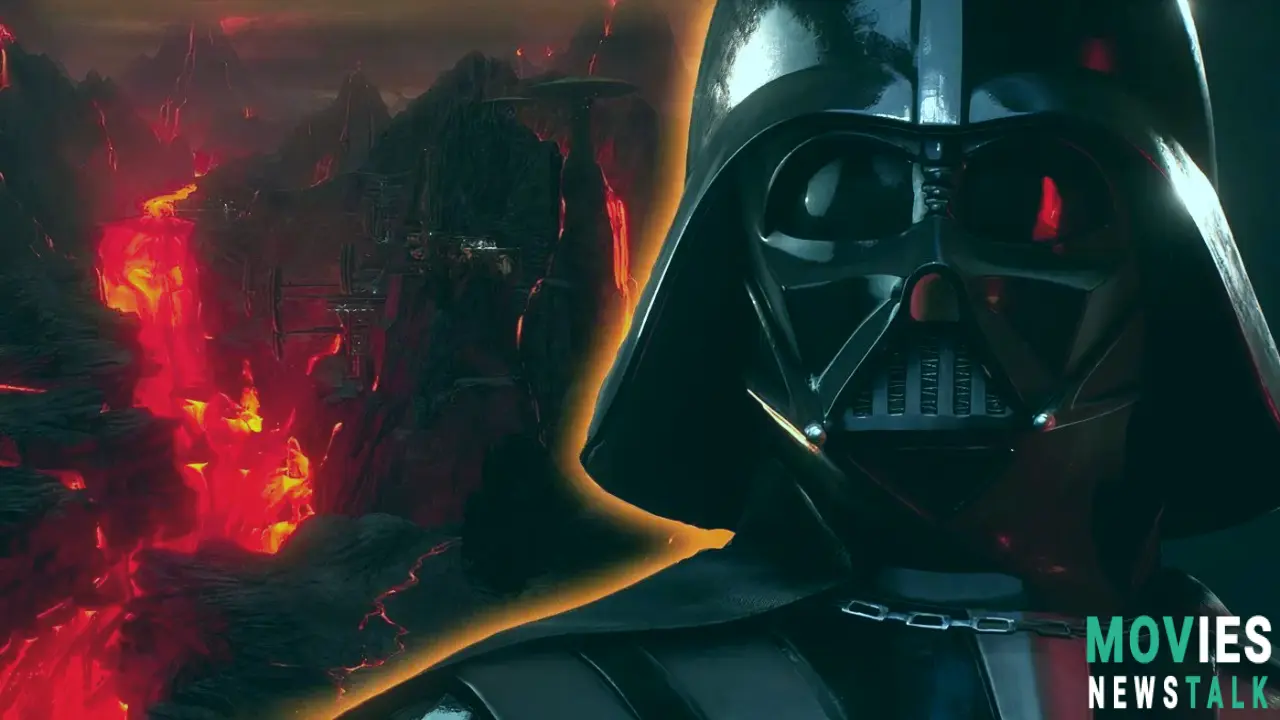 Darth Vader's Twisted Transformation: Is He Getting a New Look? Main Image