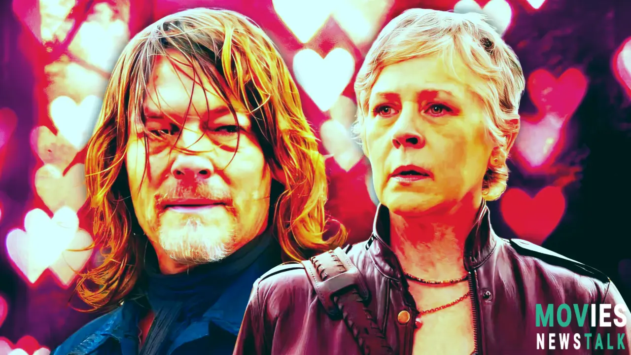 Daryl and Carol Romance in The Walking Dead: Daryl Dixon? A Controversial Twist Main Image