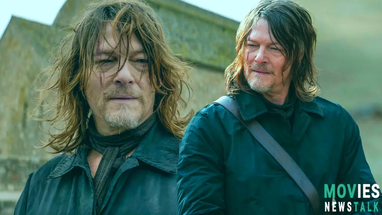 Daryl Dixon: The Walking Dead's Iconic Badass and His Habit of Getting Captured Main Image