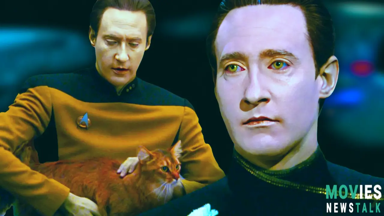 Data and Spot: The Unexpected Bond That Made Star Trek: TNG Even Better Main Image