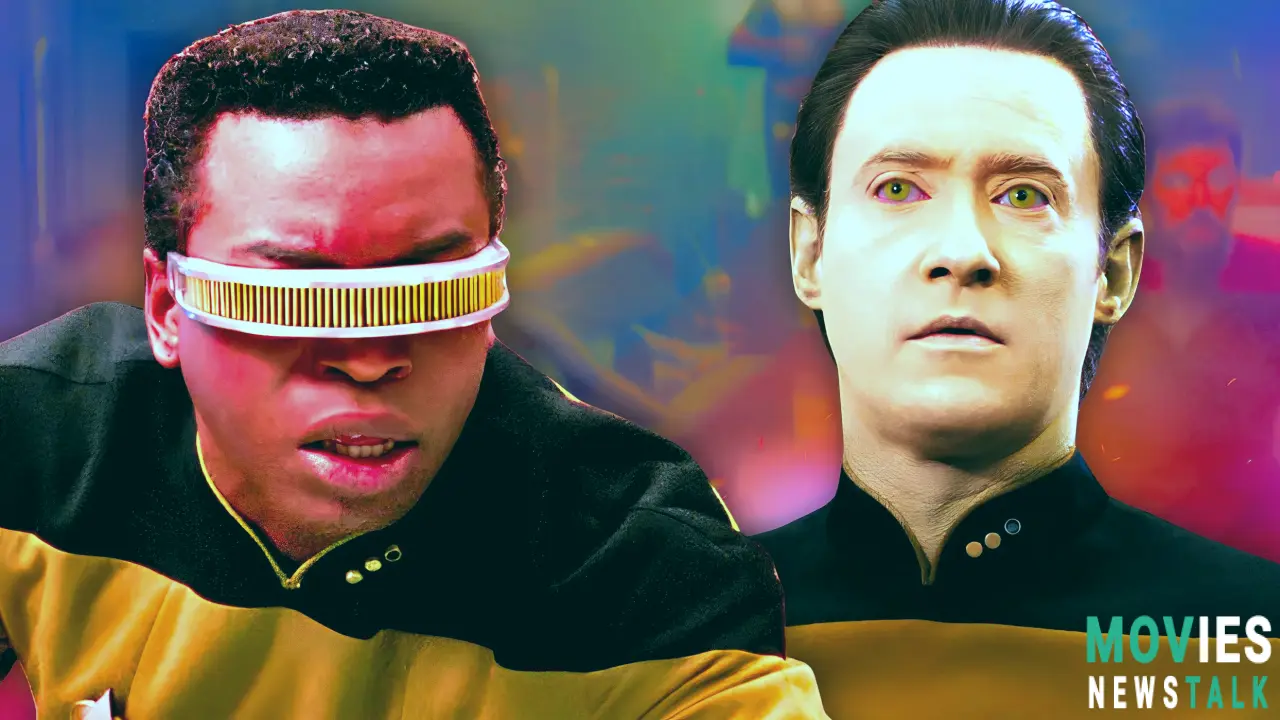 Data's Gut Feeling: How Geordi's Star Trek Advice Saved the Day in Picard Main Image