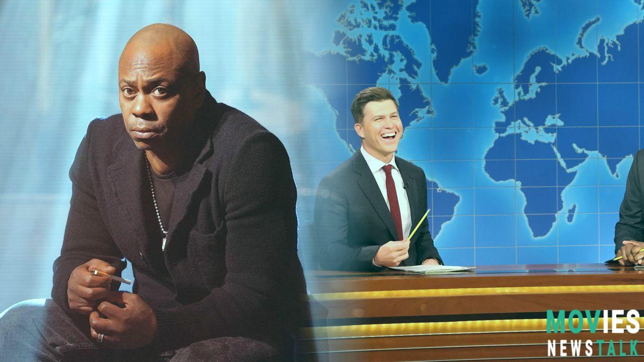 Dave Chappelle's SNL Return: Political Commentary and 50th Anniversary Celebration Main Image