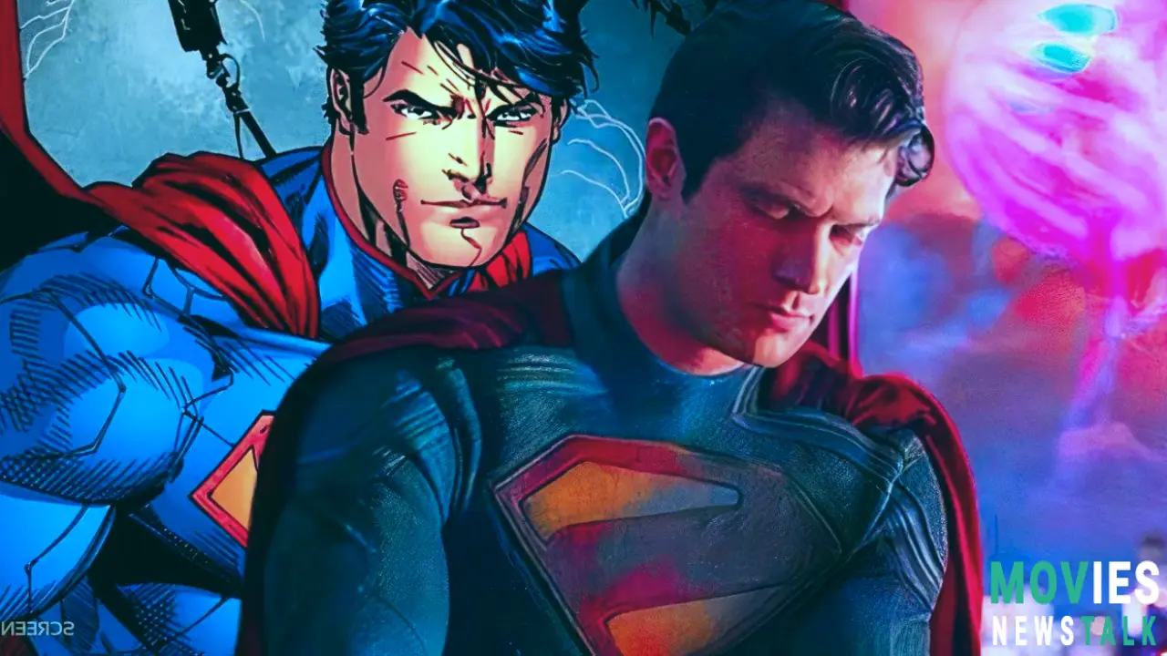 David Corenswet Celebrates 'Superman' Movie Wrap: Cake, Laughter, and a New Era for the DCU Main Image