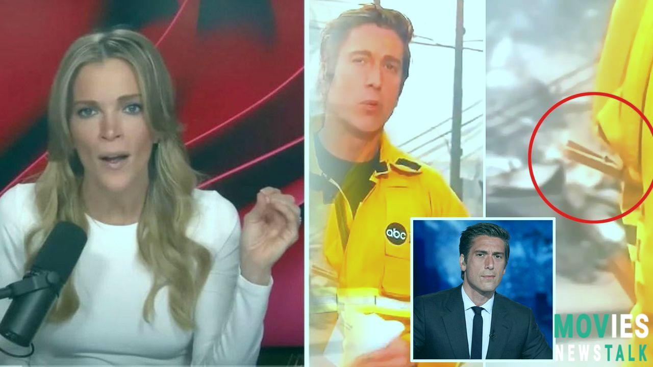 David Muir Fire Jacket: A Style Mishap or Just Bad Optics? Main Image