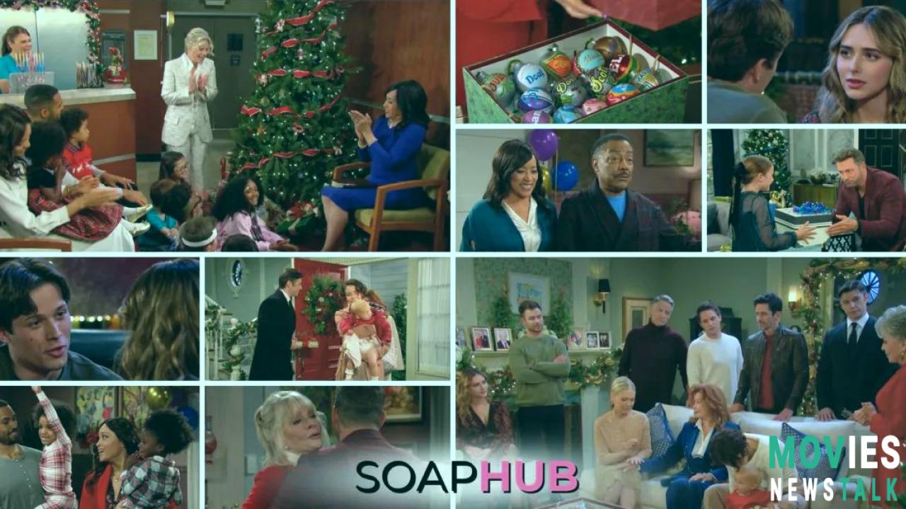 Days of Our Lives Christmas 2024: Spoilers, Family Drama & Holiday Mayhem | Soap Opera Christmas Main Image