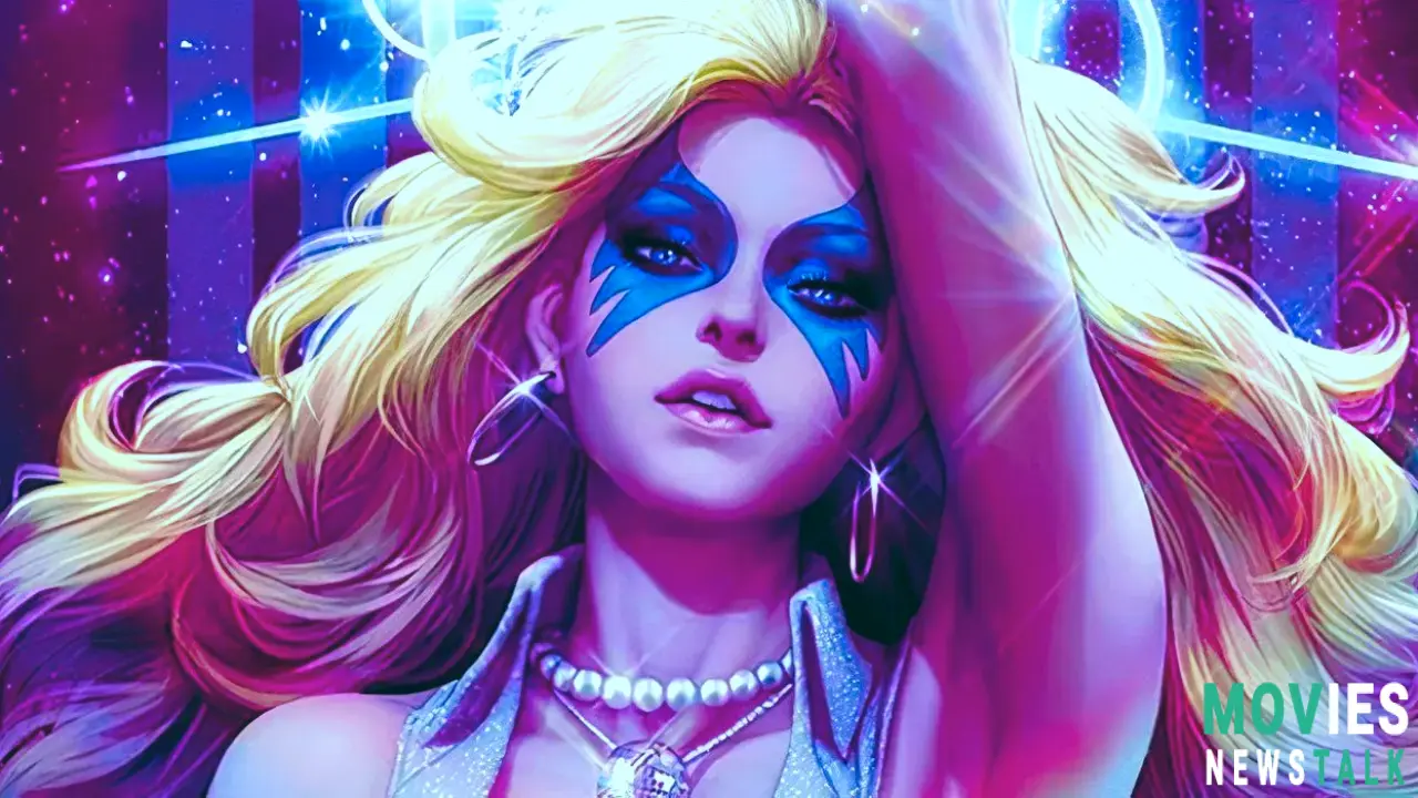 Dazzler's Back! New Comic Book Features Union Jack Costume and a World Tour Main Image