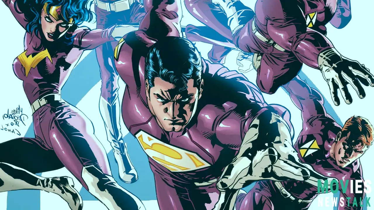 DC All In: Justice League and the Challengers of the Unknown Team Up Main Image