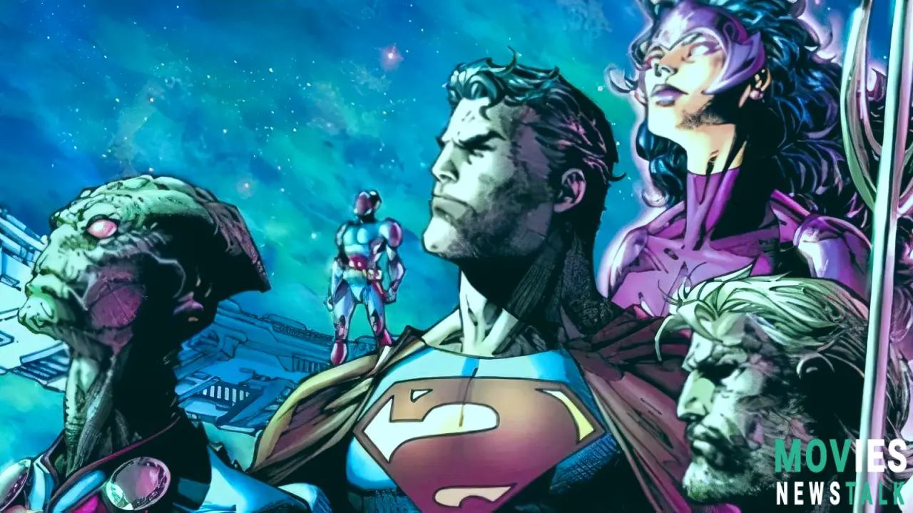 DC All In: Justice League Upgrade and the Future of the DCU Main Image