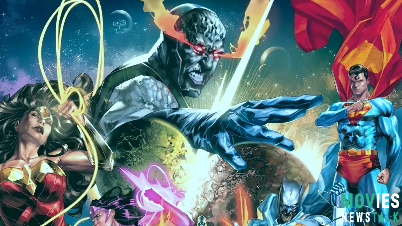 DC Comics: Darkseid's Omega Legion - The Ultimate Threat? Main Image