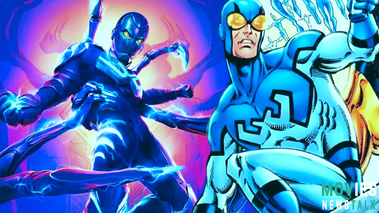 DC Comics gives Blue Beetle's iconic ship, THE BUG a contemporary update. Main Image