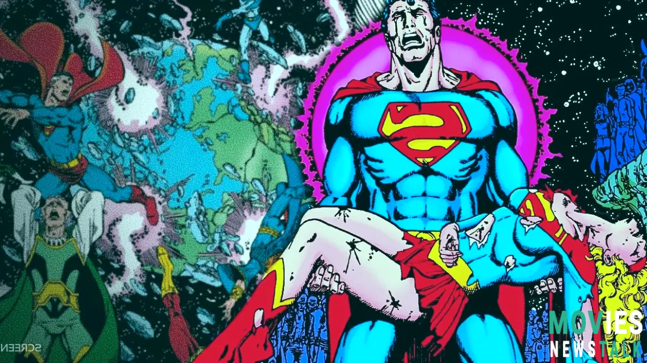 DC Comics: "I Know What You Did Last Crisis" horror anthology reinterpretes iconic events. Main Image