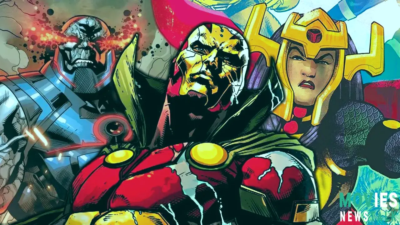 DC Comics' New Gods Face Their Own 'Ragnarök' - Epic Mythology and Epic Stories! Main Image