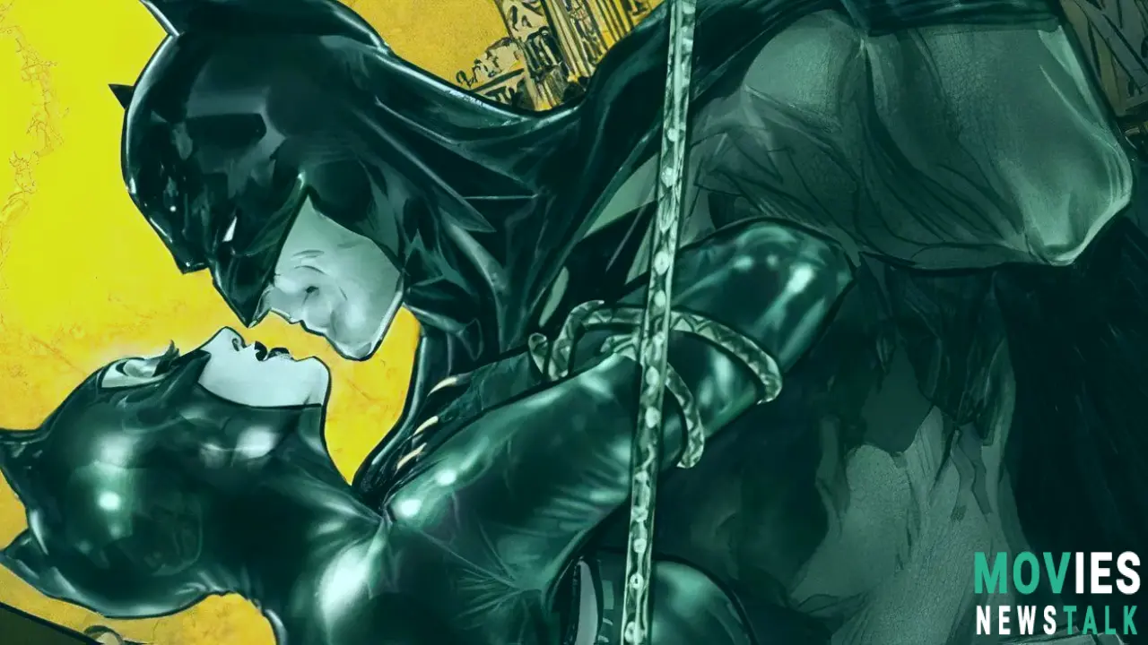 DC Comics Releases Hot New Variant Cover for Batman #152:  Catwoman and Batman Main Image