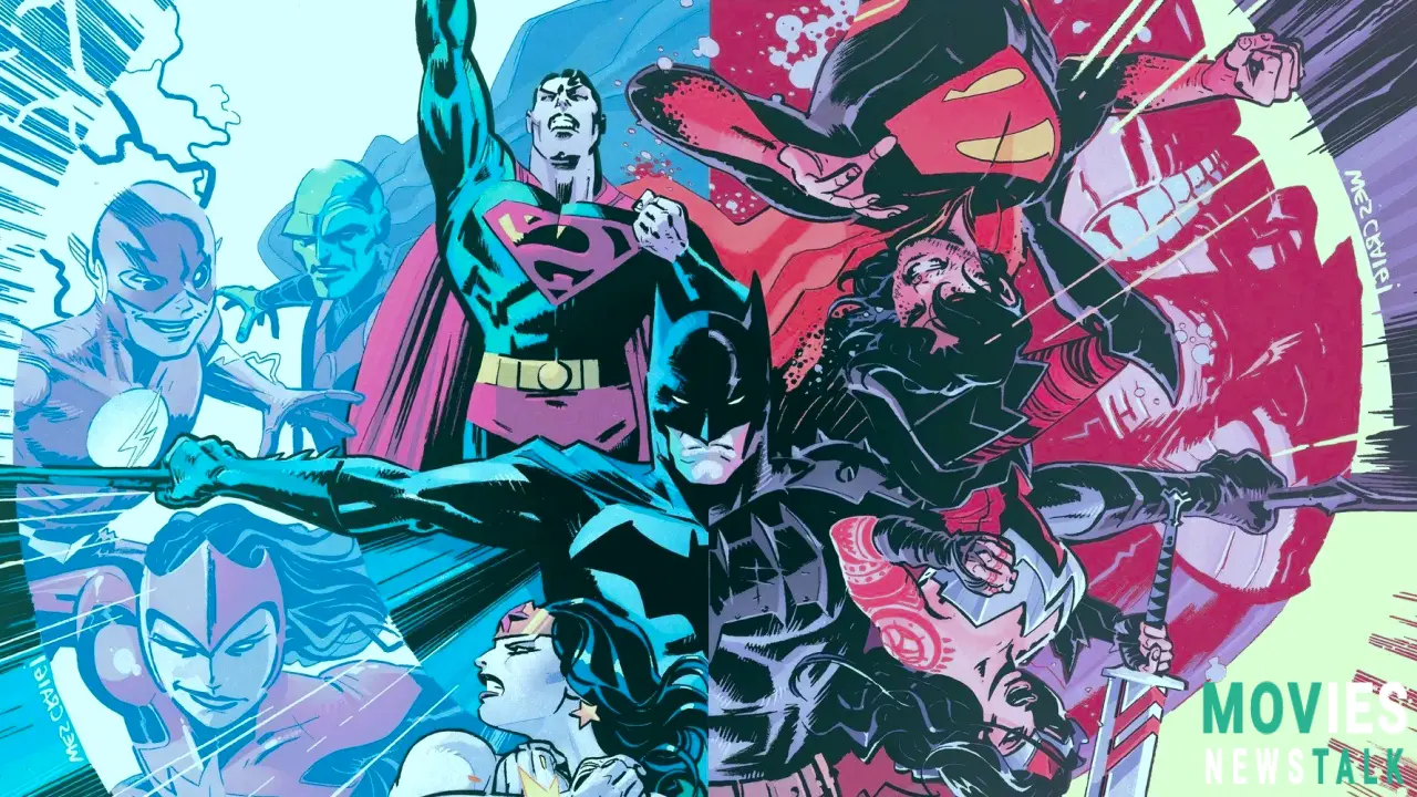 DC Comics Scraps Multiverse: The Absolute Universe Explained Main Image