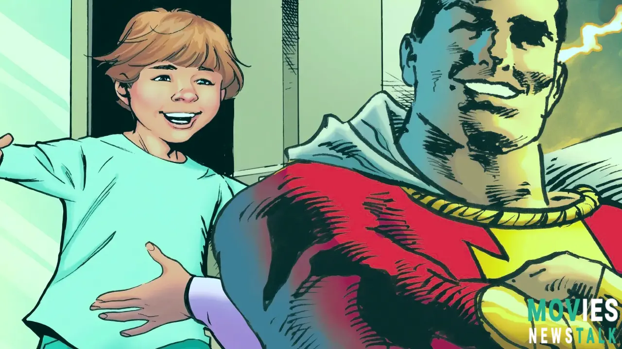 DC Comics Shazam's New Brother Inverts Family Theme. Main Image