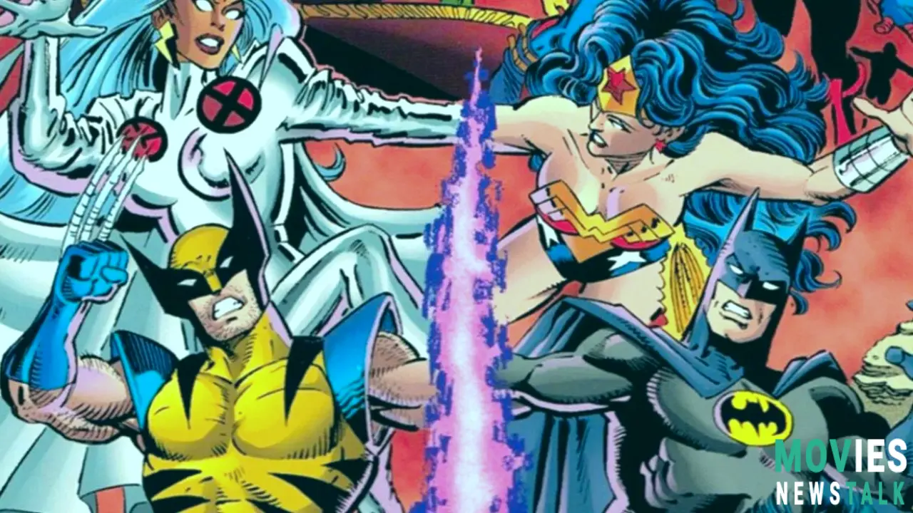 DC & Marvel Almost Had an Epic Crossover in 'Dark Nights: Metal'! Main Image