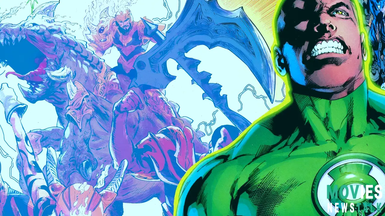 DC reveals the startling fate of the Original Green Lantern Corps. Main Image