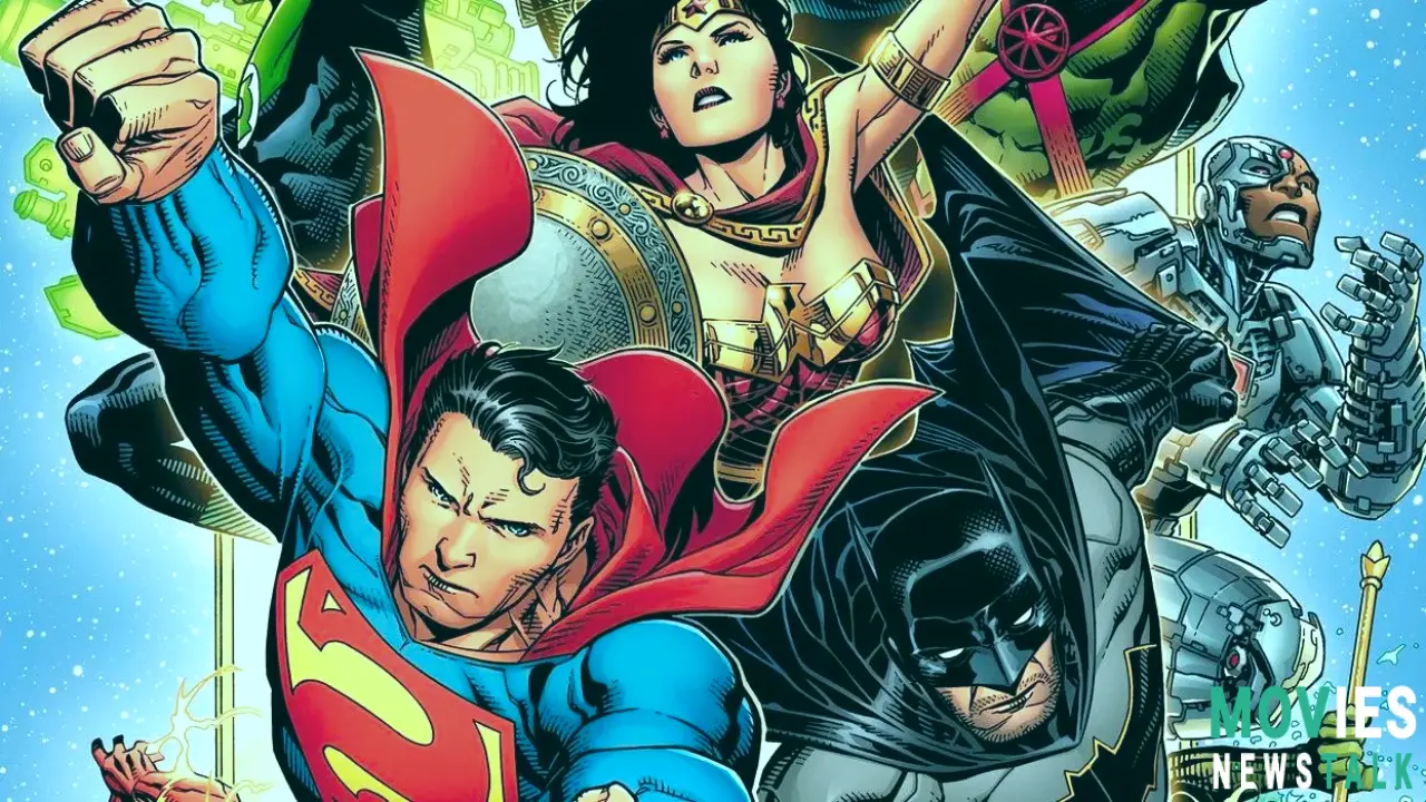 DC Trinity Gets a Next-Gen Makeover: Supergirl, Wonder Girl, and Batgirl Lead the Way Main Image