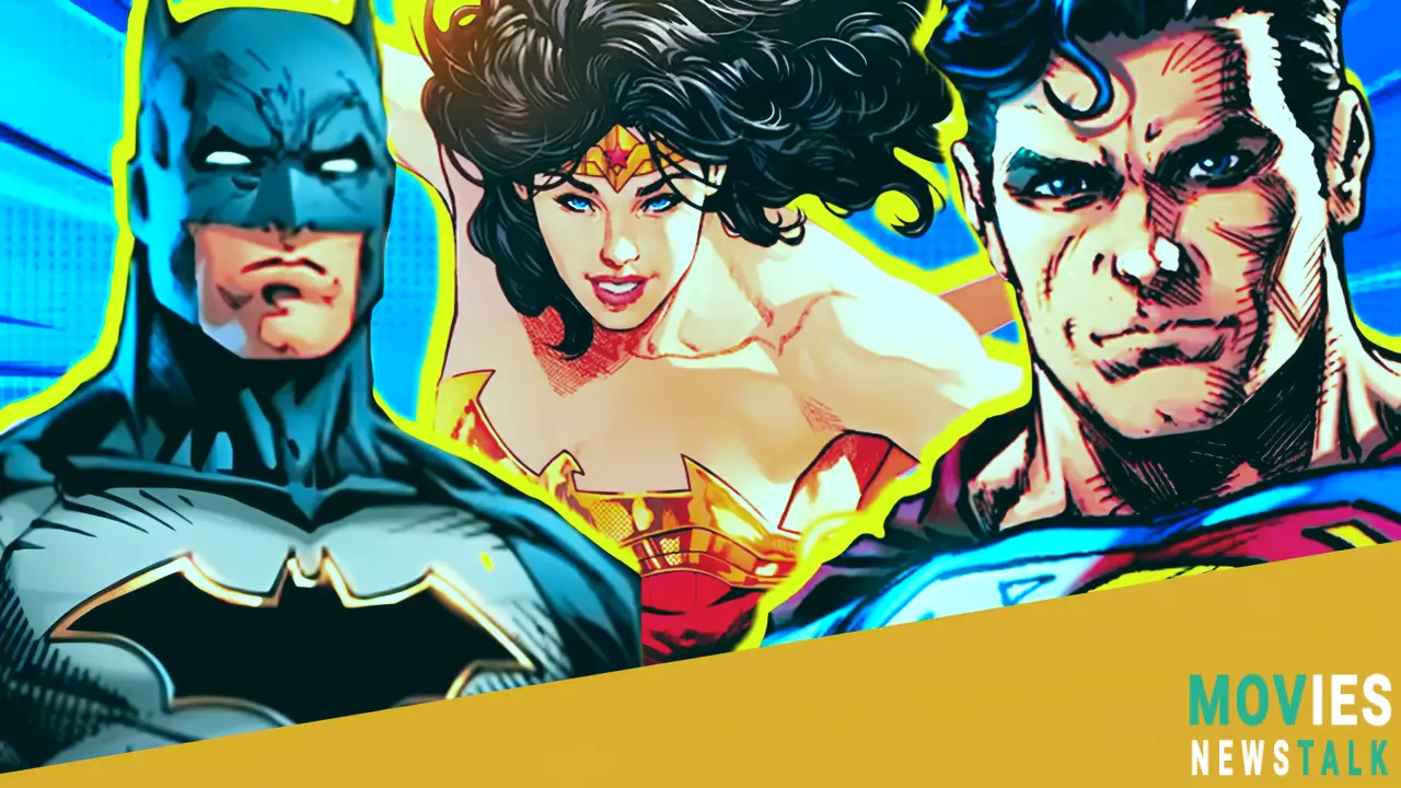 DC Trinity: Superman, Batman, Wonder Woman - Icons of Pop Culture Main Image