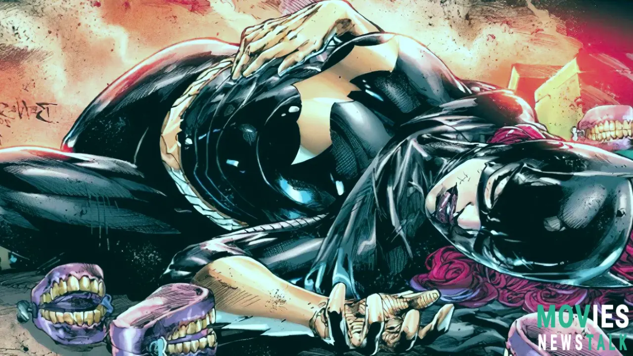 DC vs. Vampires: Batgirl's Death, Damian Wayne's Role, and What's Next Main Image