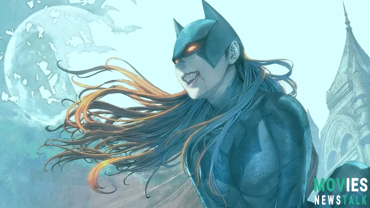 DC vs. Vampires: Batgirl's Vampire Queen Reign Begins! Main Image