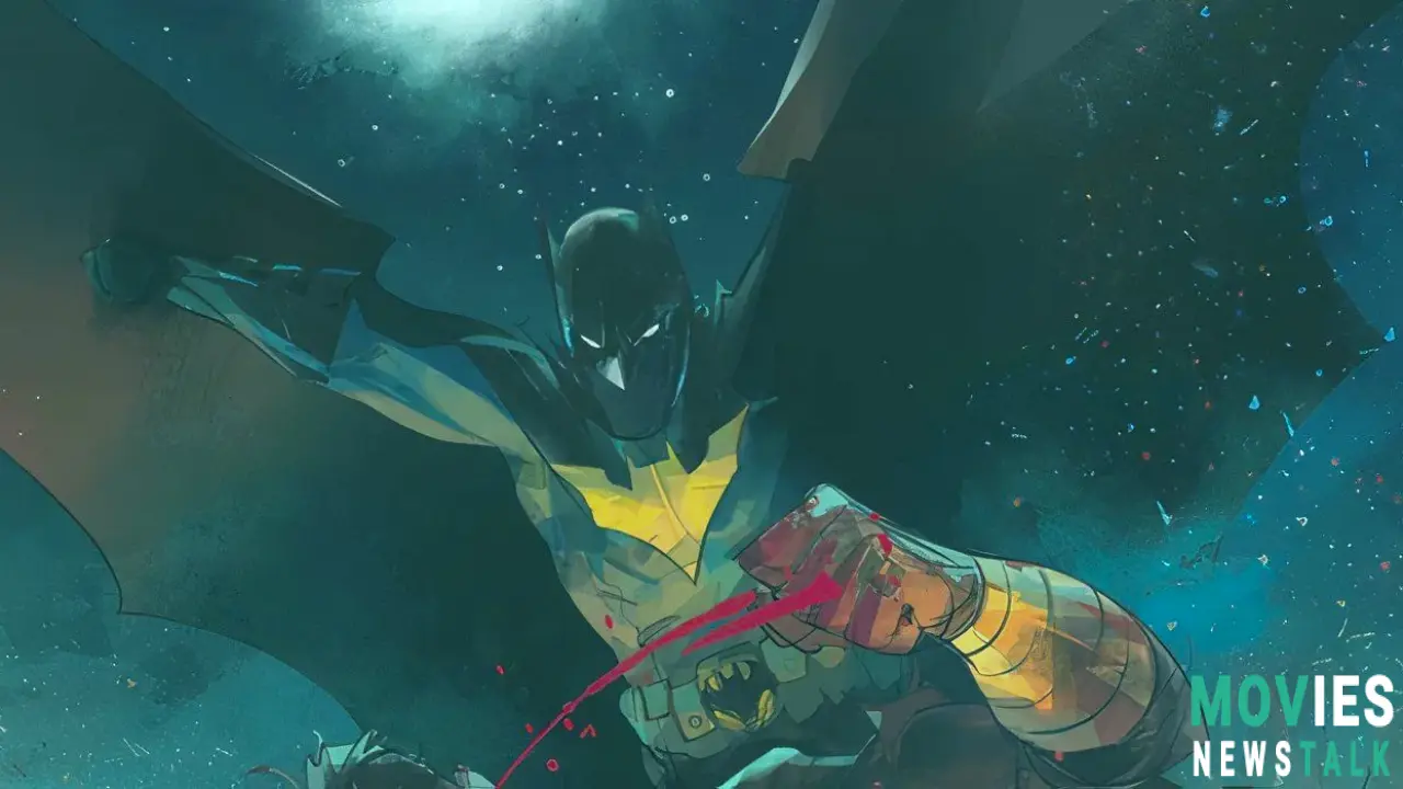 DC vs Vampires: World War V - New Batman Revealed? Main Image