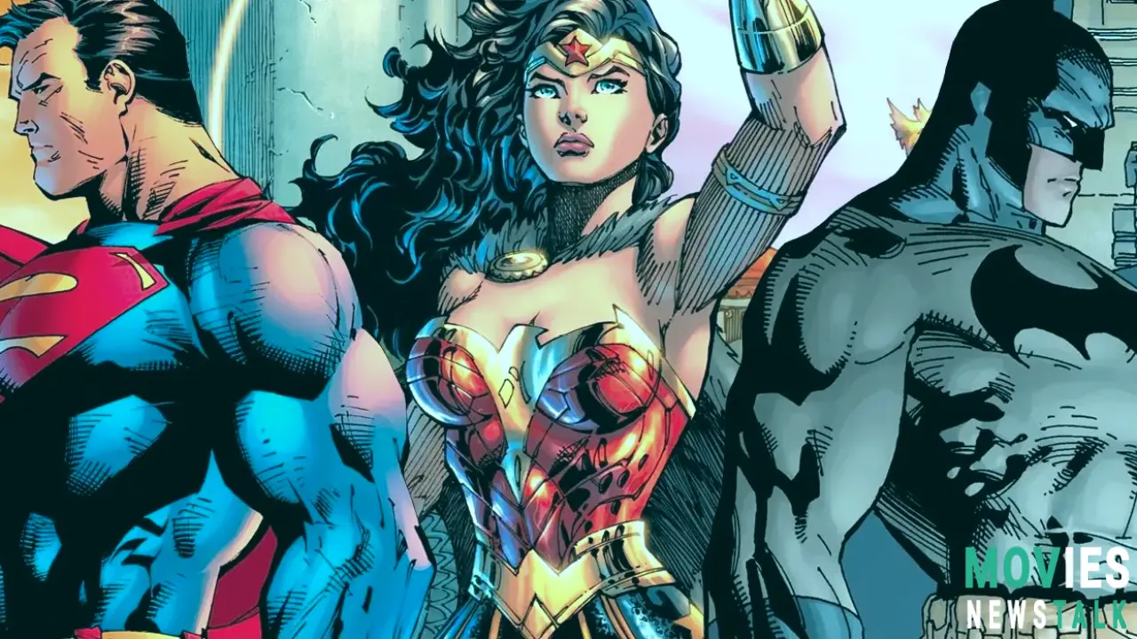 DC Writer Shares the Special Approach Wonder Woman Uses Different From Batman and Superman. Main Image