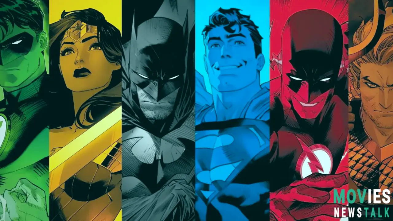 DC's Absolute Universe: A Brand New Start for Iconic Heroes Main Image