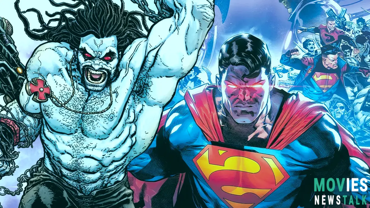 DC's House of Lobo: Fresh Danger for Superman, Kryptonian Family. Main Image