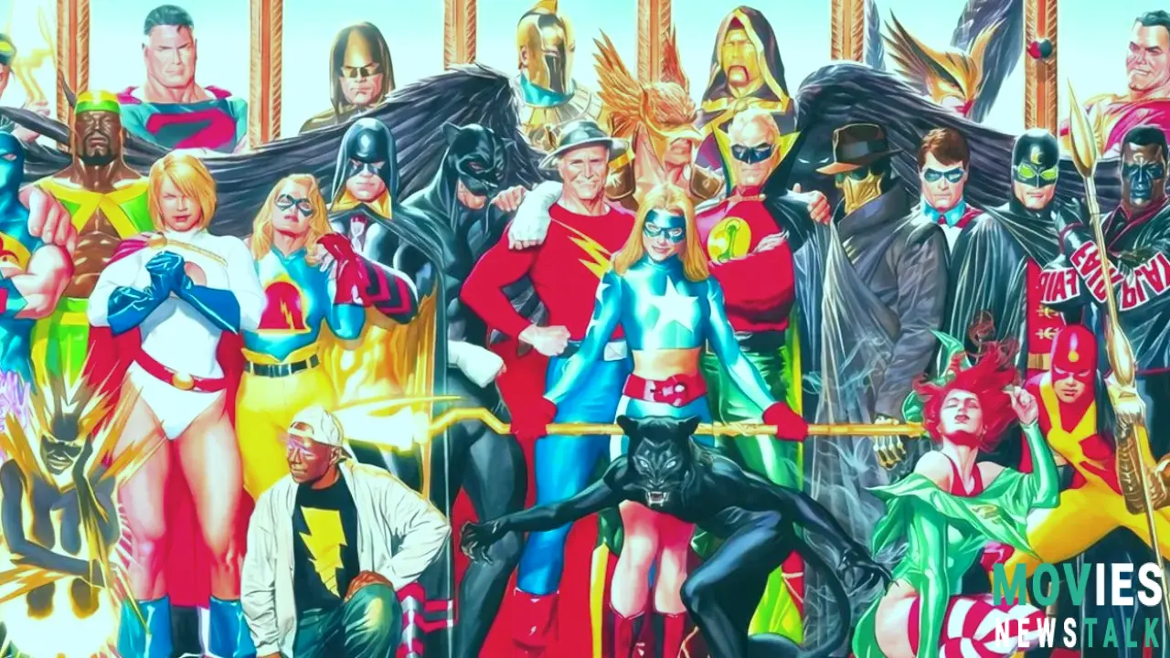 DC's Justice Society nourished the Justice League; why aren't they leading the DCU? Main Image