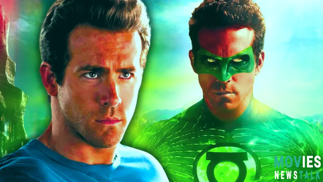 DCU Green Lantern Costume: A Fix for Ryan Reynolds' Mistake? Main Image