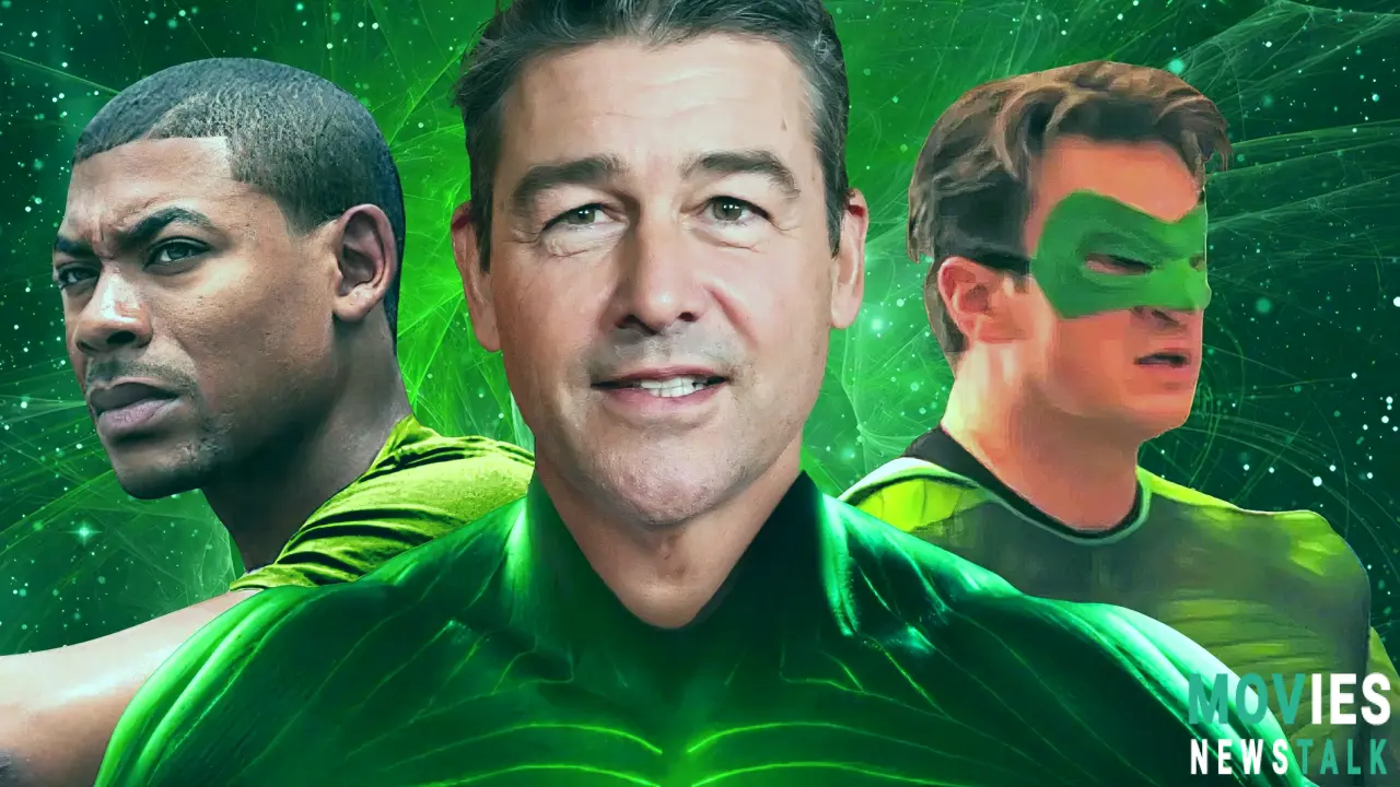 DCU Green Lanterns: Kyle Chandler, Aaron Pierre, & Nathan Fillion Lead the Charge! Main Image