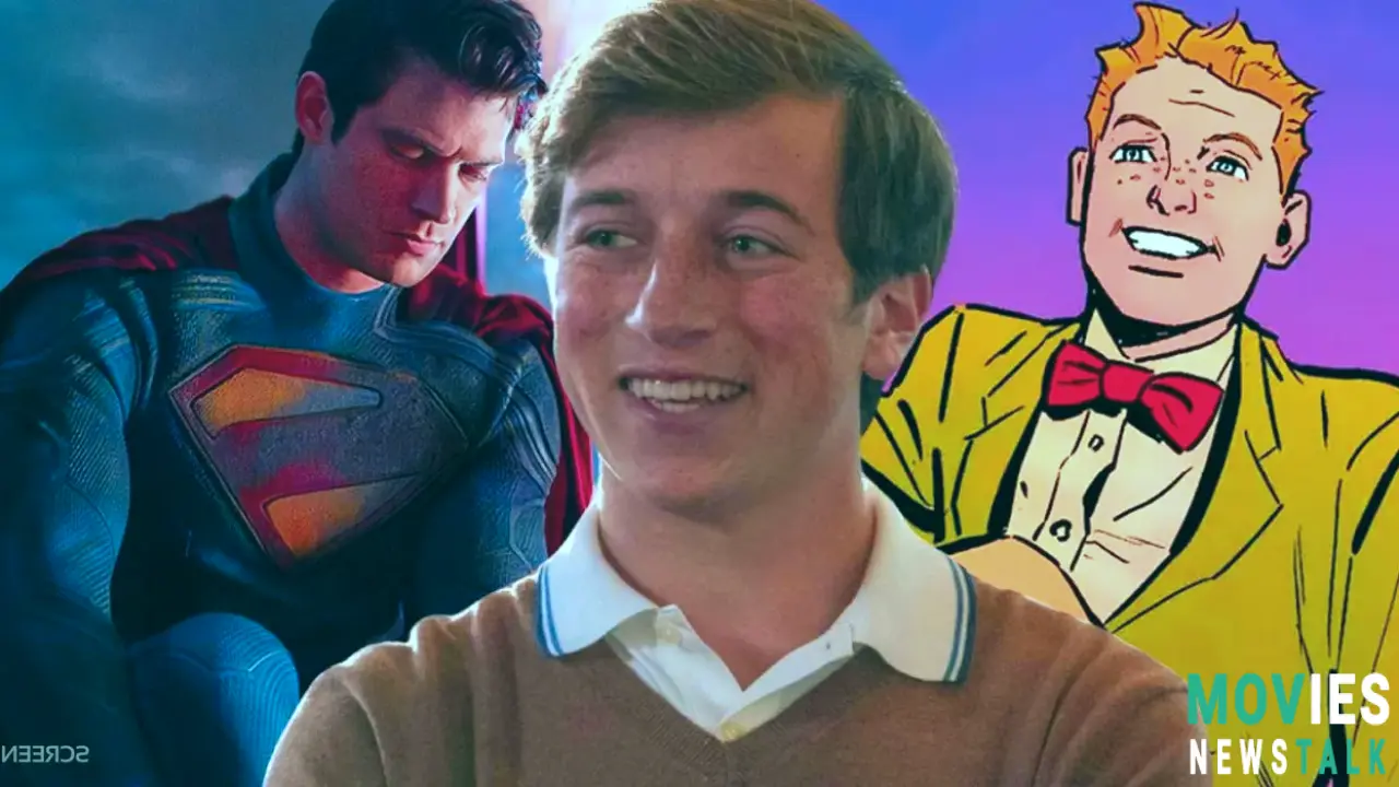 DCU Superman Movie: First Look at Skyler Gisondo as Jimmy Olsen Main Image