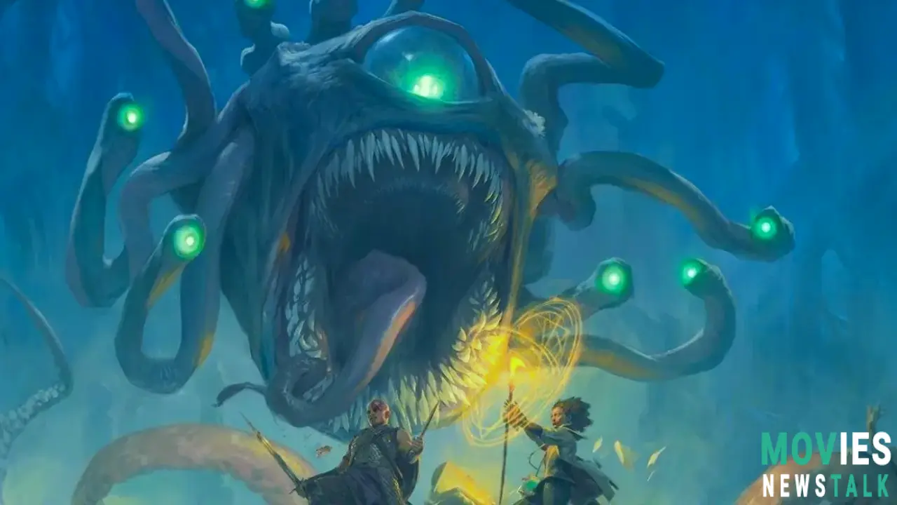 D&D Monster Manual 2024 Cover: Iconic Enemies & New Monsters Main Image