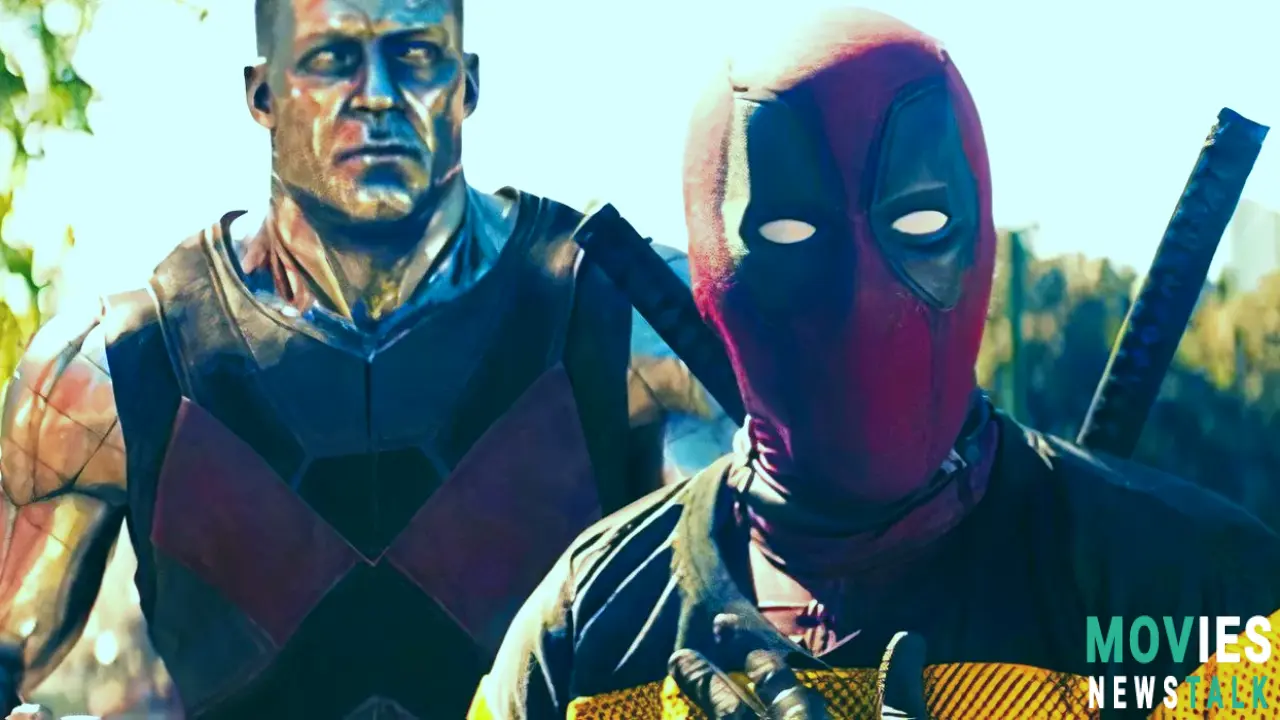 Deadpool and Colossus: From Friends to Foes in 'Wolverine: Revenge' Main Image