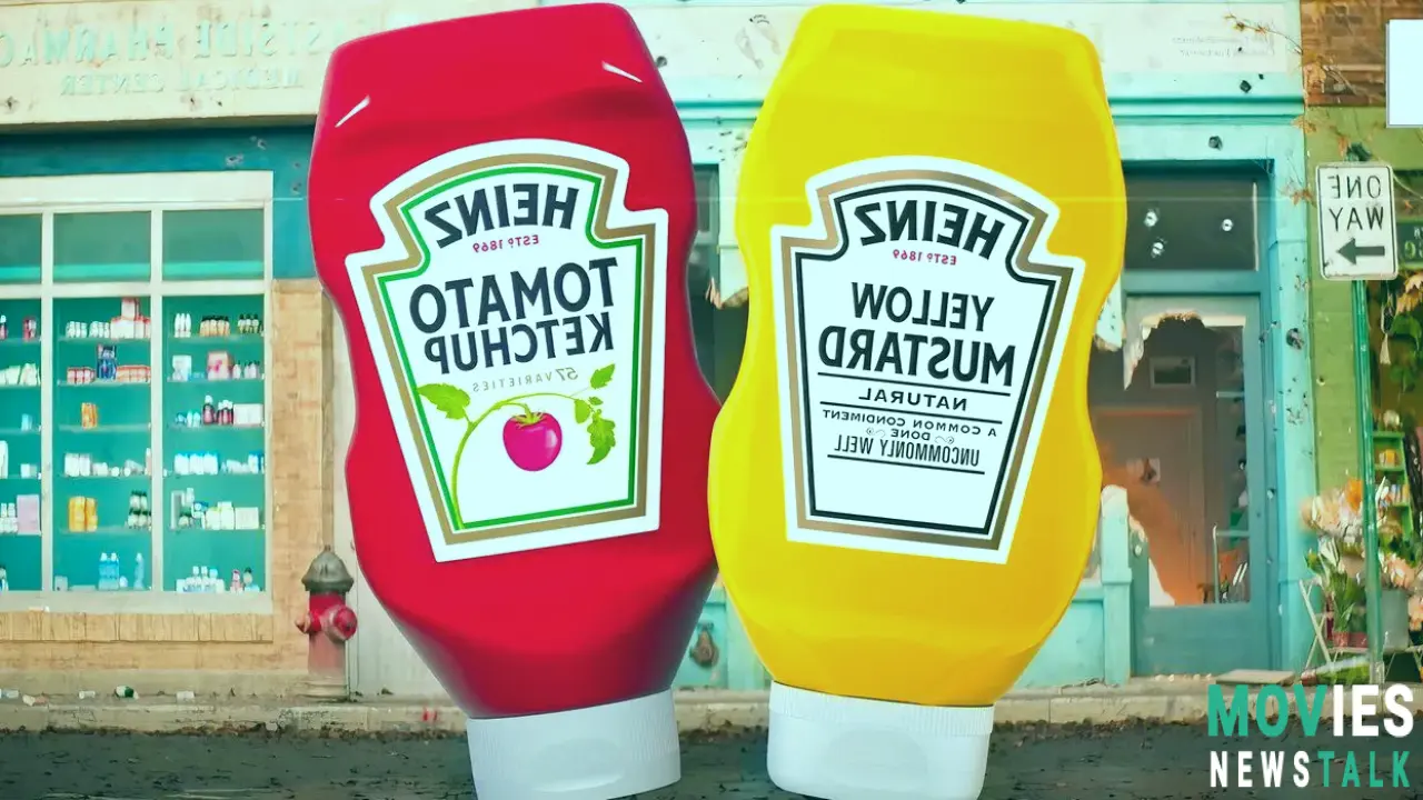 Deadpool Battles Ketchup & Mustard in Hilarious Marvel Trailer! Main Image