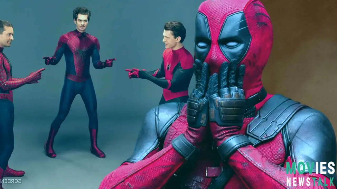 Deadpool meets Spider-Verse in breathtaking MCU art - Holland, Maguire, Garfield!. Main Image