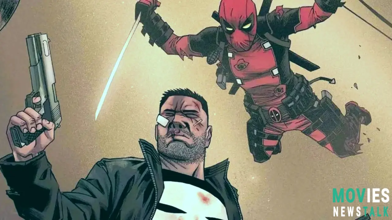 Deadpool vs. Punisher: The DC Comics Secret Behind Deadpool's Win! Main Image