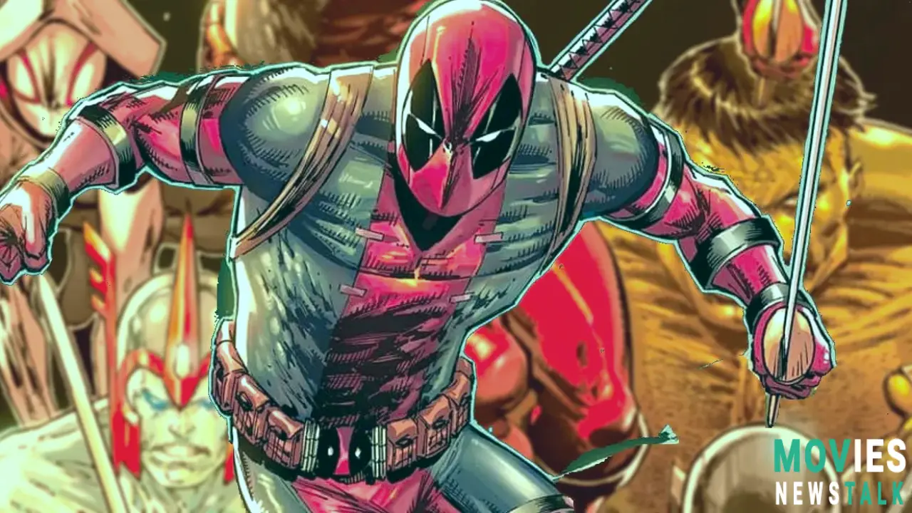 Deadpool's Dream Team: Hulk, Wolverine, Spider-Gwen & More! Main Image