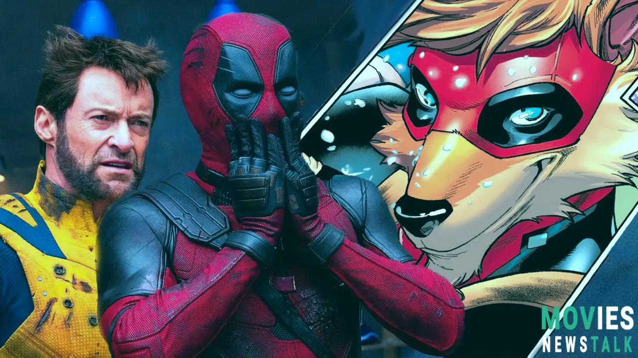 Deadpool's Furry Confession: Is This Why He's Joining the MCU? Main Image