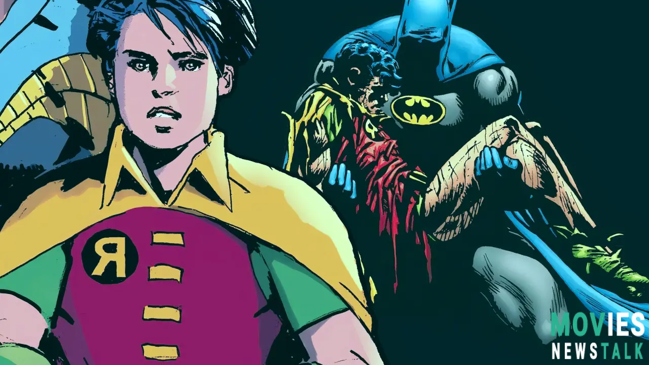 Death in the Family: Robin Lives - A New Twist on a Classic DC Story Main Image