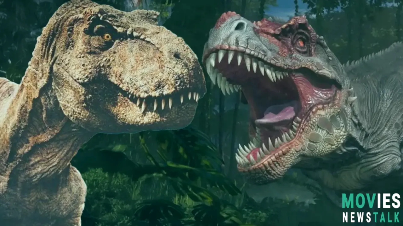 Deathground Dinosaurs: Even More Terrifying Than Jurassic Park?  Main Image