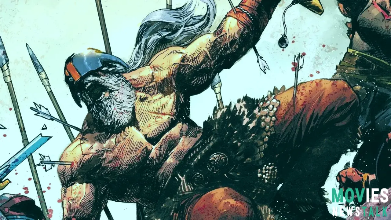 Deathstroke Gets The Viking Makeover He Deserves In Dark Knights Of Steel: Allwinter #1 Main Image